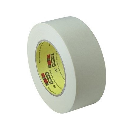3M General Purpose Masking Tape 234 Natural, 24Mm X 55 M 21200-02982